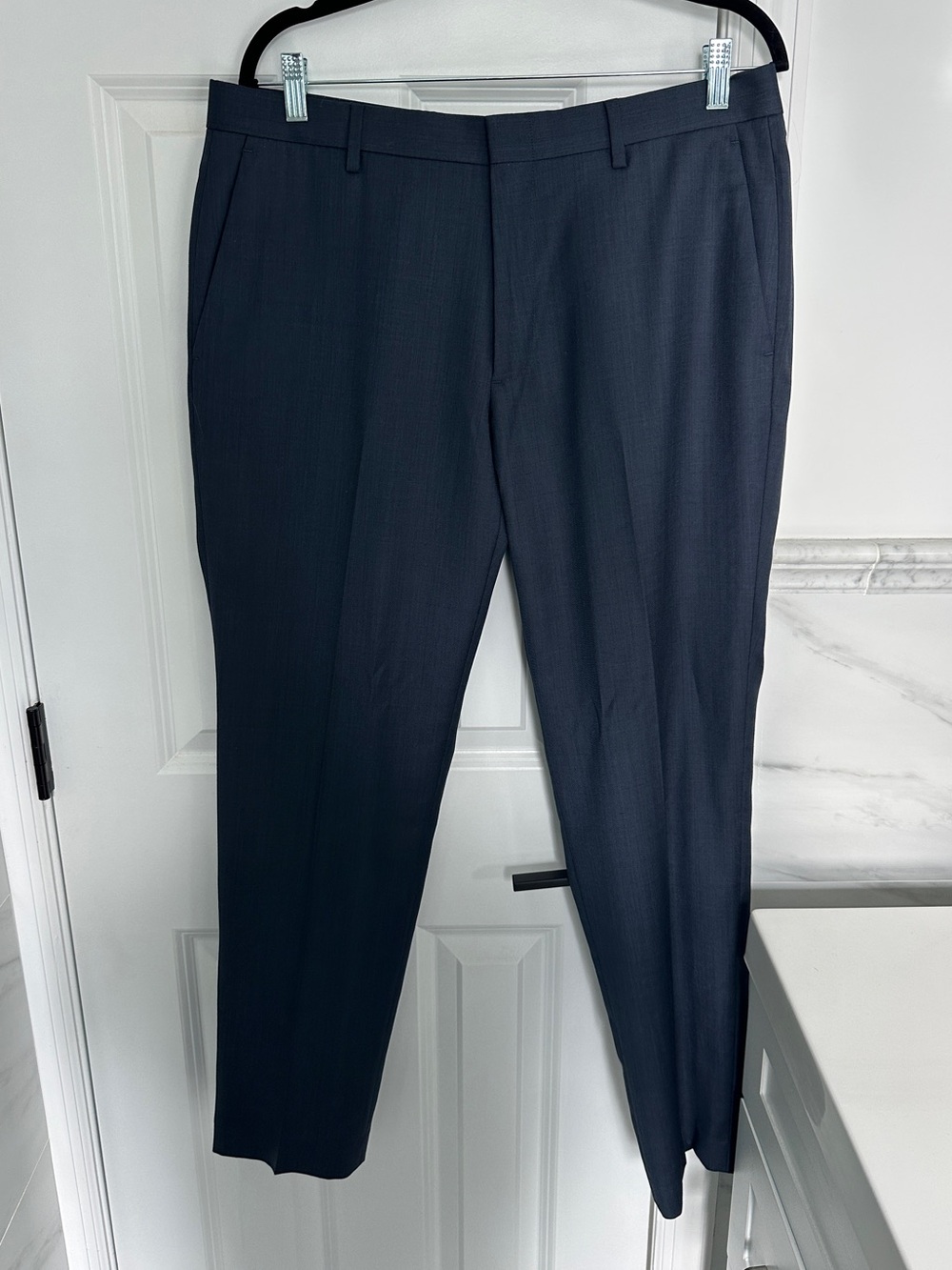 Men’s J.Crew Slim-Fit Thompson Worsted Wool Suit Pants